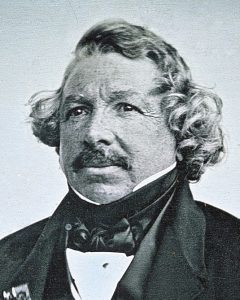 ДАГЕР Луи (Louis-Jacques-Mande Daguerre) (18.11.1787-10.07.1851)