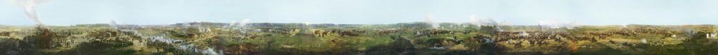 Панорама Ф.Рубо «Бородинская битва».