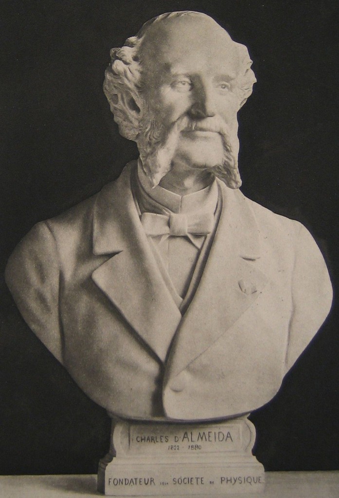 Д'АЛЬМЕЙДА Жозеф-Шарль (Joseph Charles d'Almeida) (11.11.1822 – 09.11.1880)