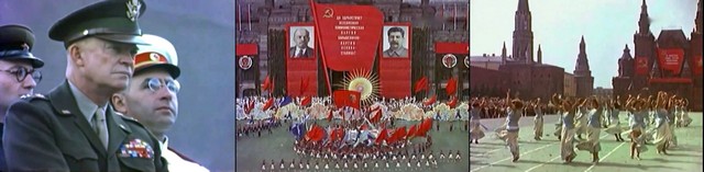 Кадры из фильма "Всесоюзный парад физкультурников" (1945)