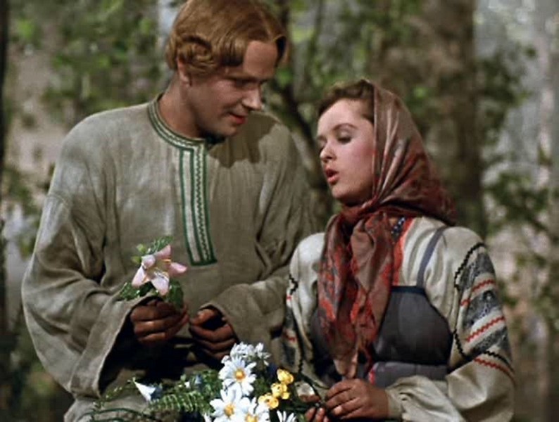Кадры из фильма «Каменный цветок» (1946)