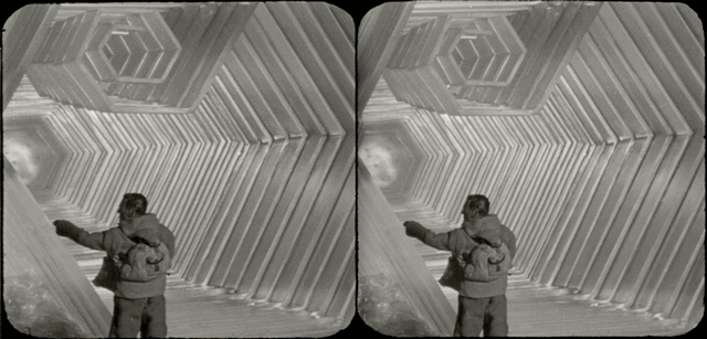 Стереопары из фильма «Кристаллы» (1948)