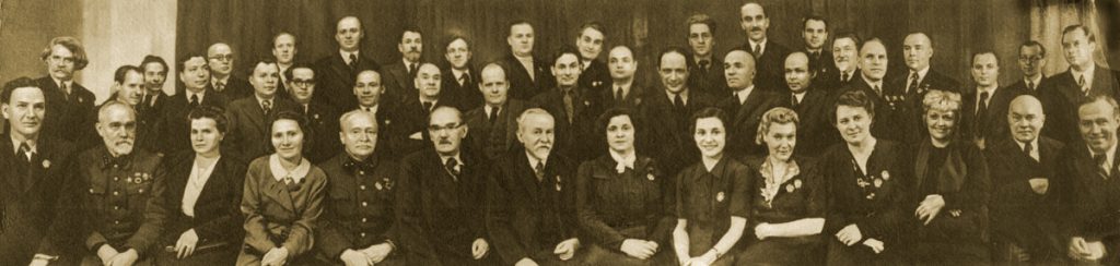 Лауреаты Сталинской премии 1941 года. 17 марта 1941 г. 