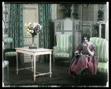  «Париж Театральные моды» (1910) Пате-колор