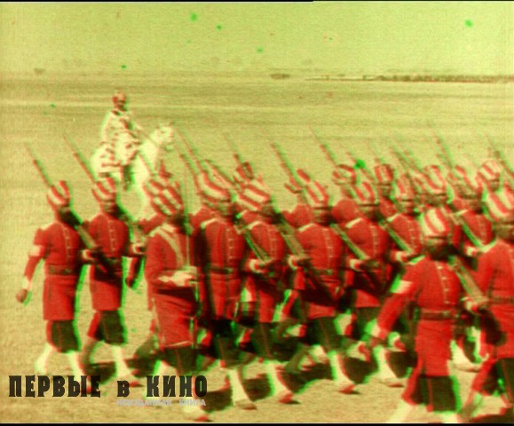 Кадры из фильма «The Durbar At Delhi» (Торжественный прием в Дели) (1912)