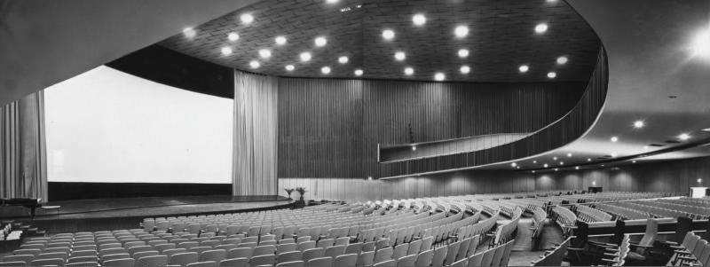 Большой зал кинотеатра « Россия». (1968)