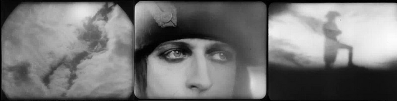 Панорамный кадр по 3-х пленочной системе «Triptych®» из кинофильма «Napoleon» (1927)