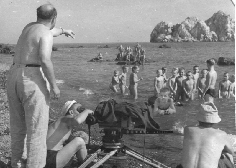 Рабочий момент Фильм День чудесных впечатлений. 1949