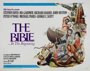 Афиша фильма "The Bible...In the Beginning" (1966)