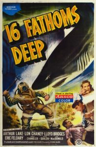 16 FATHOMS DEEP (На 16 призраков глубже) (1948)