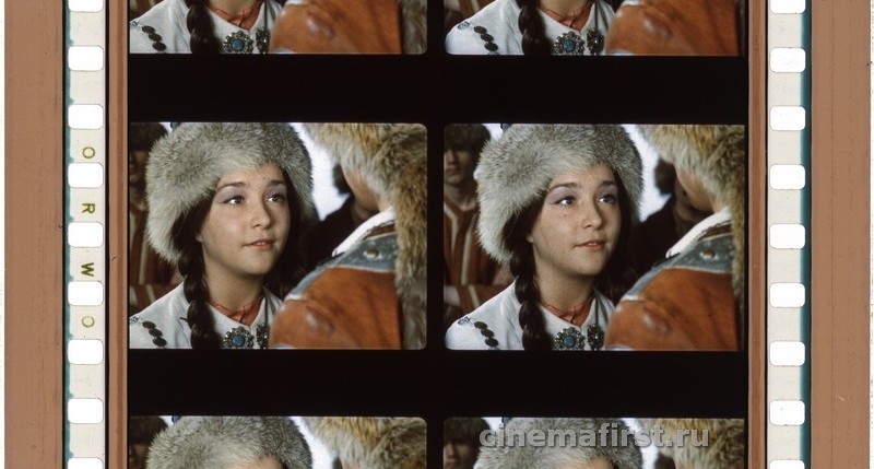 70-мм позитив из фильма "Всадник на золотом коне" (1980)