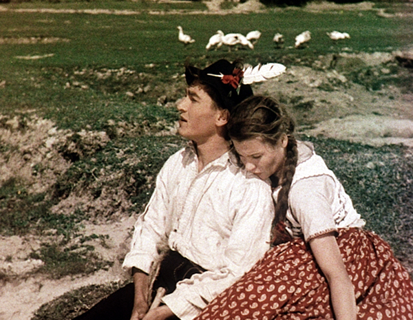 Кадр из фильма «Lúdas Matyi» (Лудаш Мати) (1949)