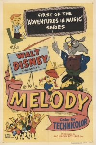 Афиша фильма "Melody" (Мелодия) (1953)