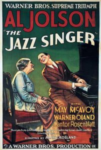 Афиша фильма "The Jazz Singer" (Певец джаза)(1927)