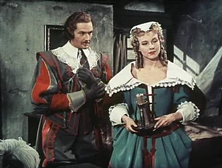 Кадр из фильма «Les Trois mousquetaires» (Три мушкетера) (1953)