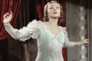 Кадр из фильма-балета Ромео и Джульетта (1954)
