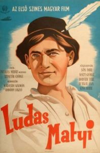 Афиша фильма «Lúdas Matyi» (Лудаш Мати) (1949)