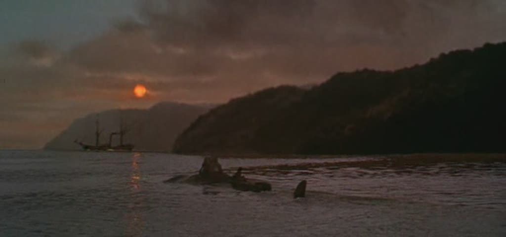 Кадр из фильма «20,000 LEAGUES UNDER THE SEA» (20000 лье под водой) (1954)