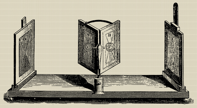 Зеркальный стереоскоп Чарльза Веацтона