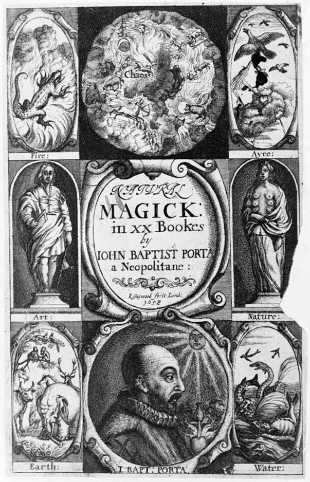 "Натуральной магии" (Magiae naturalis) Джованни Батиста делла ПОРТА (Giovanni Battista della Porta) 