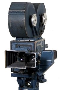 Кинокамера «Technicolor» для съемки по трехпленочной системе
