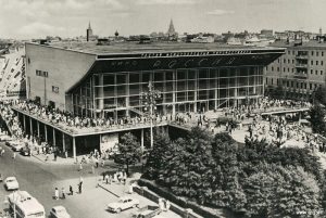 Кинотеатр «Россия» III ММКФ. (1963)