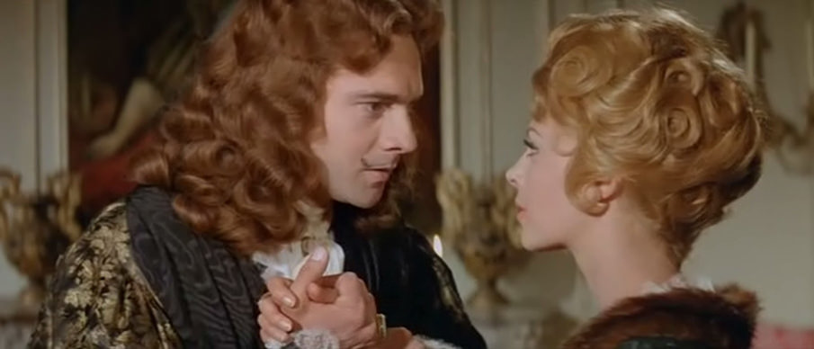 Кадр из кинофильма «Angelique et le roi»( Анжелика и король)(1966)