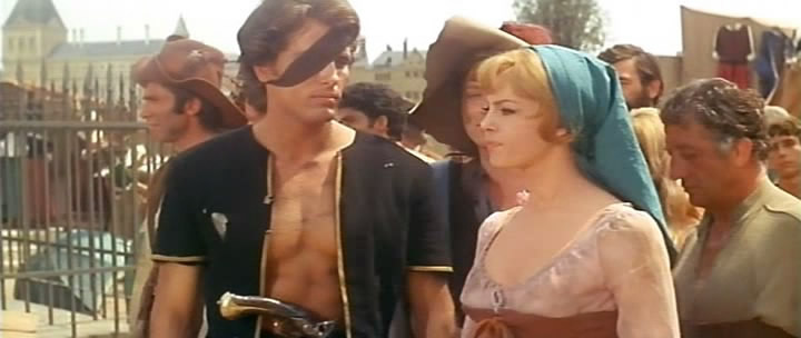 Кадр из фильма "Merveilleuse Angélique" (Великолепная Анжелика) (1965)