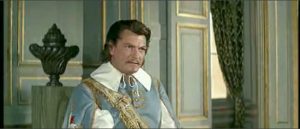Кадр из фильма "Le Masque de Fer" (Железная маска) (1962). Жан Маре (Jean Marais)-Charles Д'Артаньян (D'Artagnan)