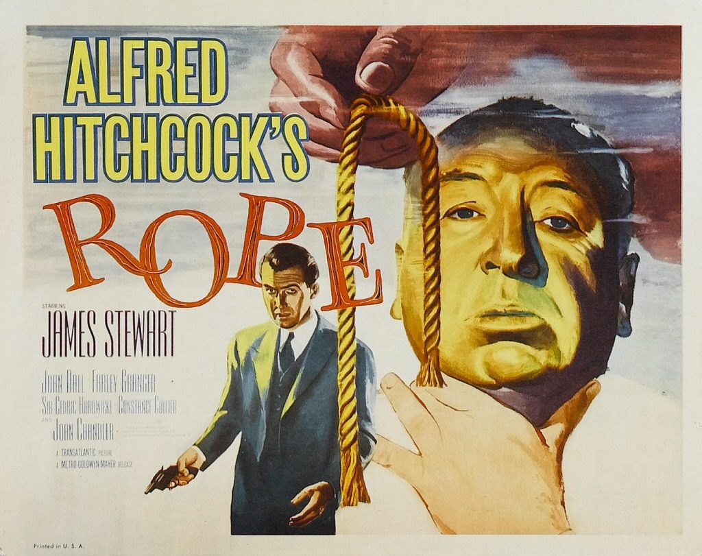 Афиша фильма "Rope" (Веревка) (1948)