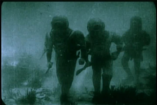 Кадр из фильма «20000 лье под водой» (1916)