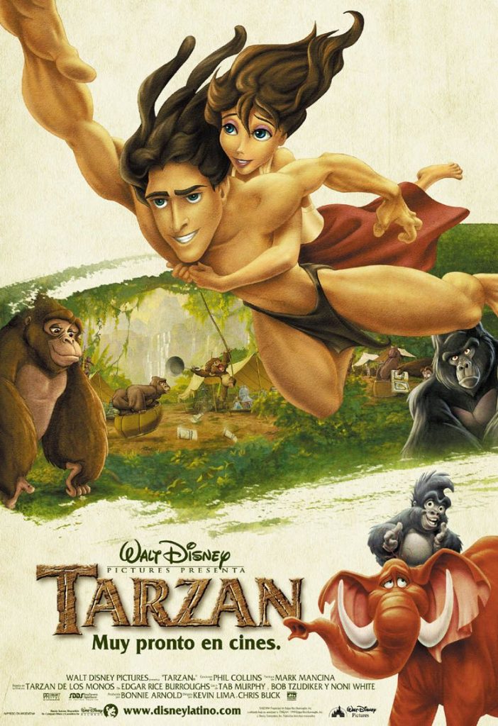 Tarzan & Jane _poster