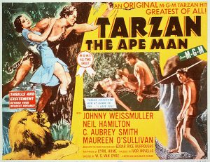 Tarzan the Ape Man" (Тарзан — человек-обезьяна) (1932)