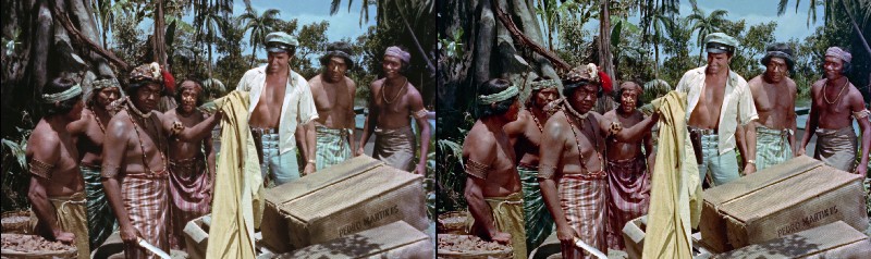 Кадр из фильма "Jivaro "(1954)