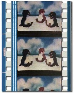Кадр из фильма «Приключения пингвинёнка Лоло» (1986)