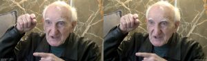 ПААТАШВИЛИ Леван Георгиевич на кинофестивале "Белые столбы 2019". Стерео видеосъемка 28 февраля 2019 года