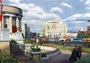В. Доброницкий. Москва 1947 года.
