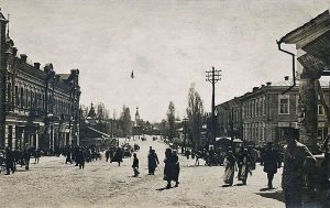 Новозыбков. Чугуновская ул. (1916)