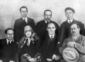 Съемочная группа фильма "Саламандра" (1928)