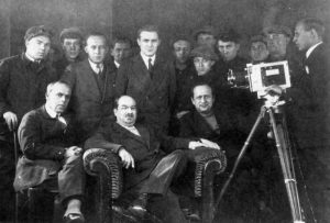 Съемочная группа фильма "Саламандра" (1928)