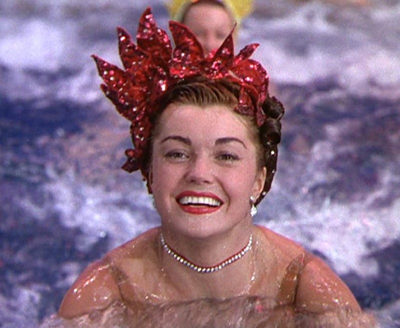 Кадр из кинофильма "Million Dollar Mermaid "(1952)