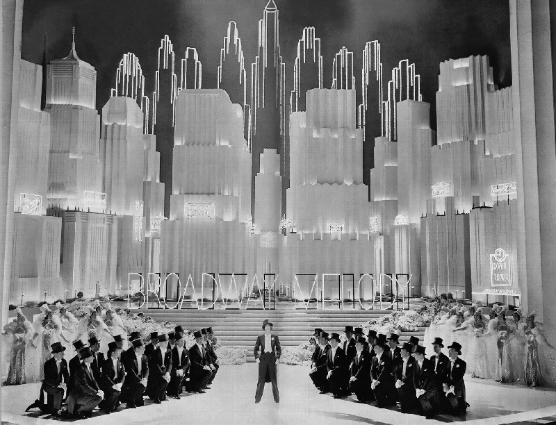 Кадр из кинофильма "The Broadway Melody of 1938"(1937)