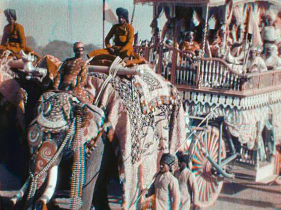 Кадр из фильма "The Pageant Procession" (Театрализованное шествие)
