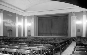 Московский кинотеатр "Художественный". Большой зал. (1911-1920) 