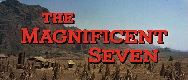 "Великолепная семерка" (The Magnificent Seven). (1960)