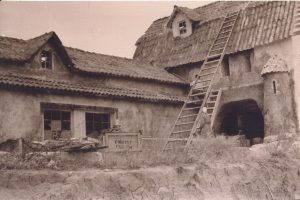 Архивные фотографии со съёмок фильма "Алые паруса" из коллекции А.Комовского.