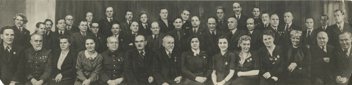 Лауреаты Сталинской премии 1941 года.