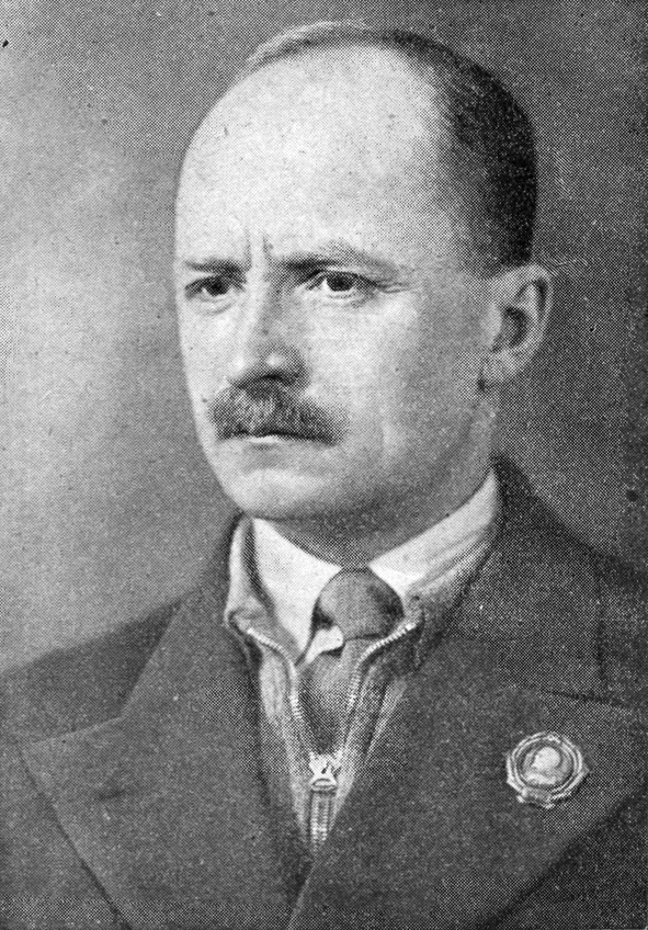 ШОРИН Александр Фёдорович (05.12.1890-21.10. 1941)