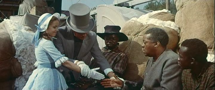 Кадр из кинофильма "Хижина дяди Тома" (Onkel Toms Hütte ) (1965)