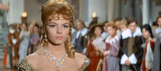 Кадр из фильма "Angelique, marquise des anges" (Анжелика, маркиза ангелов) (1964)
